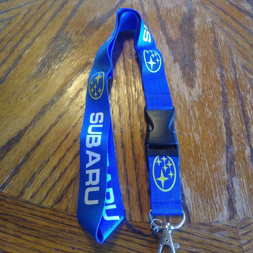 **BUNDLE** SUBARU LANYARD